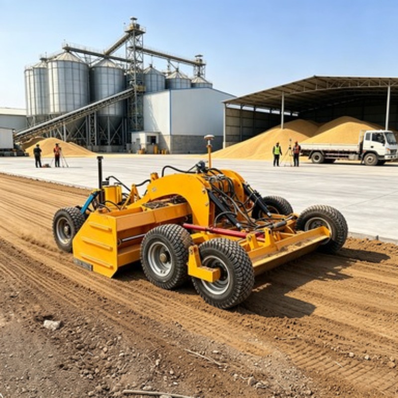 Precision Farming In Agriculture - トラクター操作式レーザーランドレベラー、ファームグレーダー、土壌整備機器、高精度農業機械（畑用）