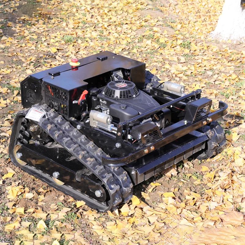 Agriculture Farming Robot - カスタマイズ可能な全地形対応クローラ式遠隔操作農業用芝刈り機、遠隔操作ロボット芝刈り機