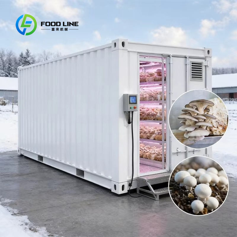 Vertical Farming Urban Agriculture - モジュール式コンテナ農場による屋内農業、都市農業、水耕栽培葉物野菜の垂直栽培システム、ターンキープロジェクト