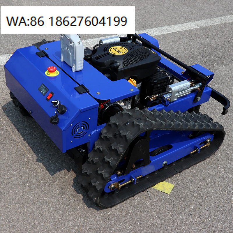 Agriculture Farming Robot - ホットセール ミニクローラー草刈機 リモコン芝刈り機 ブレードロボット 農業用 ゼロターン
