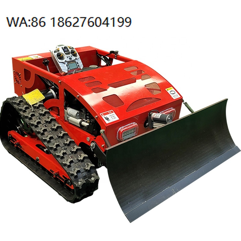 Agriculture Farming Robot - AWY 550 7.5 クローラーリモコン式芝刈り機 農場用除雪機 自動小型芝刈りロボット