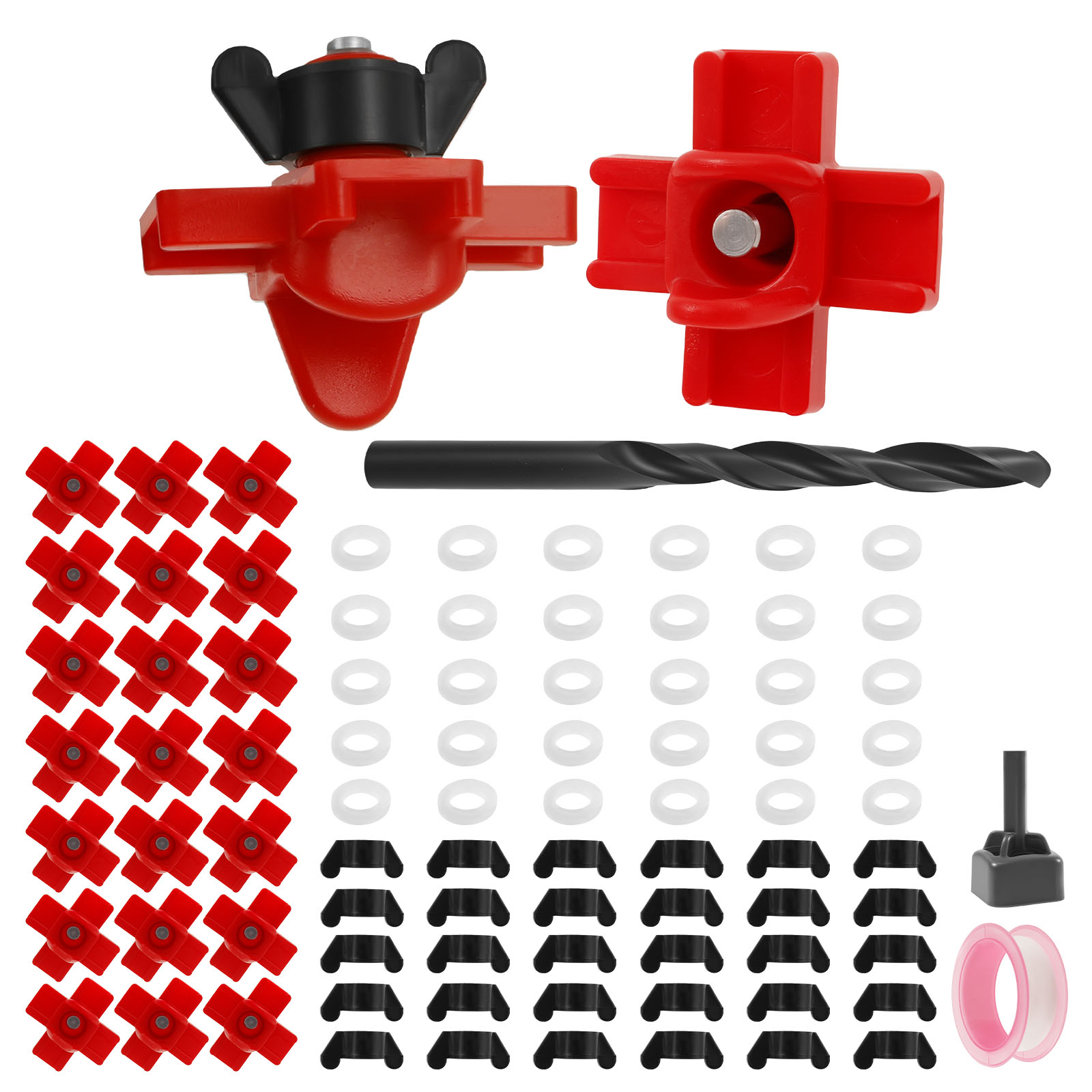 Chicken Nipple Drinker - 30 個鶏給水器乳首酒飲み家禽動物自動水ウズラハト鳥屋外農業ツール