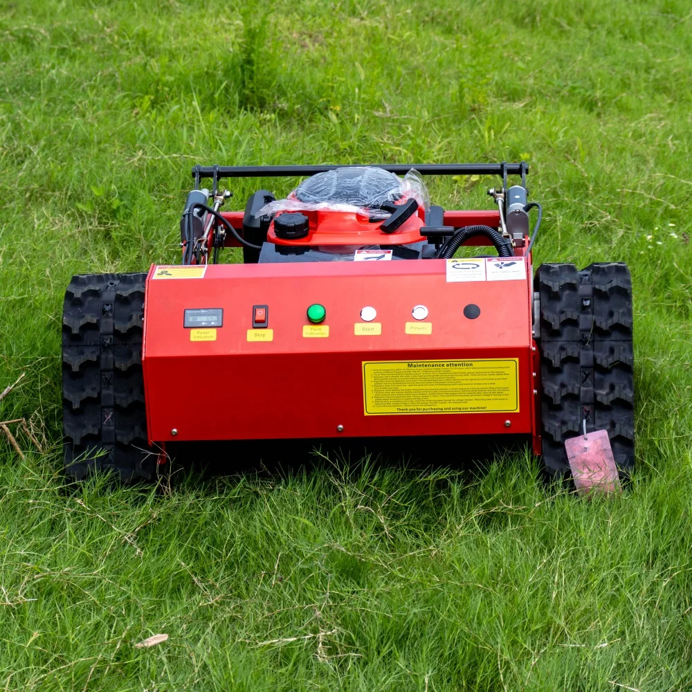 Agriculture Farming Robot - コストパフォーマンスに優れた農業用小型草刈機、ロボット芝刈り機、農業用コードレスクローラー、リモコン芝刈り機