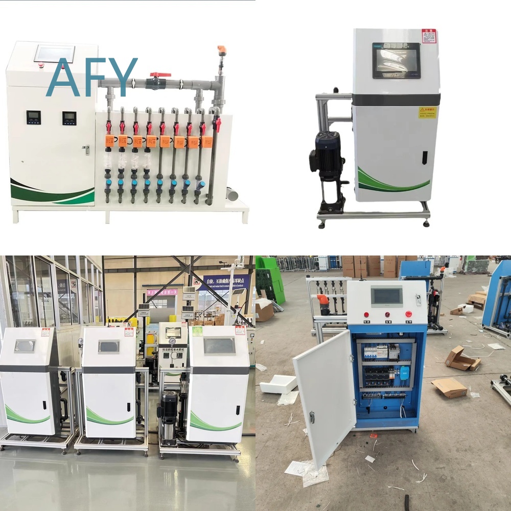 Precision Farming In Agriculture - 農業灌漑および施肥用の時限式水肥機器、精密農業向けIoTスマート農業システム