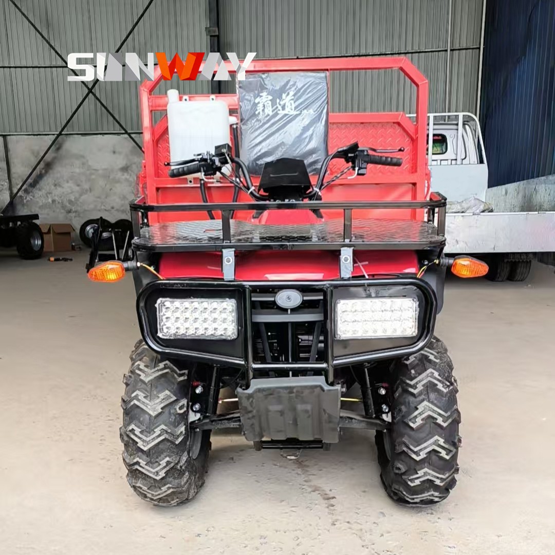 Agriculture Farming Working Model - OEM 250cc電動スタート式農業用ATV UTV多用途車両（丘陵地帯での農業作業用）