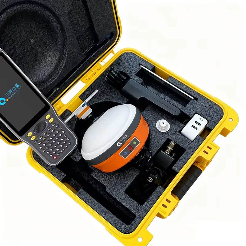 Precision Farming In Agriculture - Q600トラクターレーザーアンテナSLAMモジュール自動操舵システム農業測量機器GNSS GPS RTK精密農業用