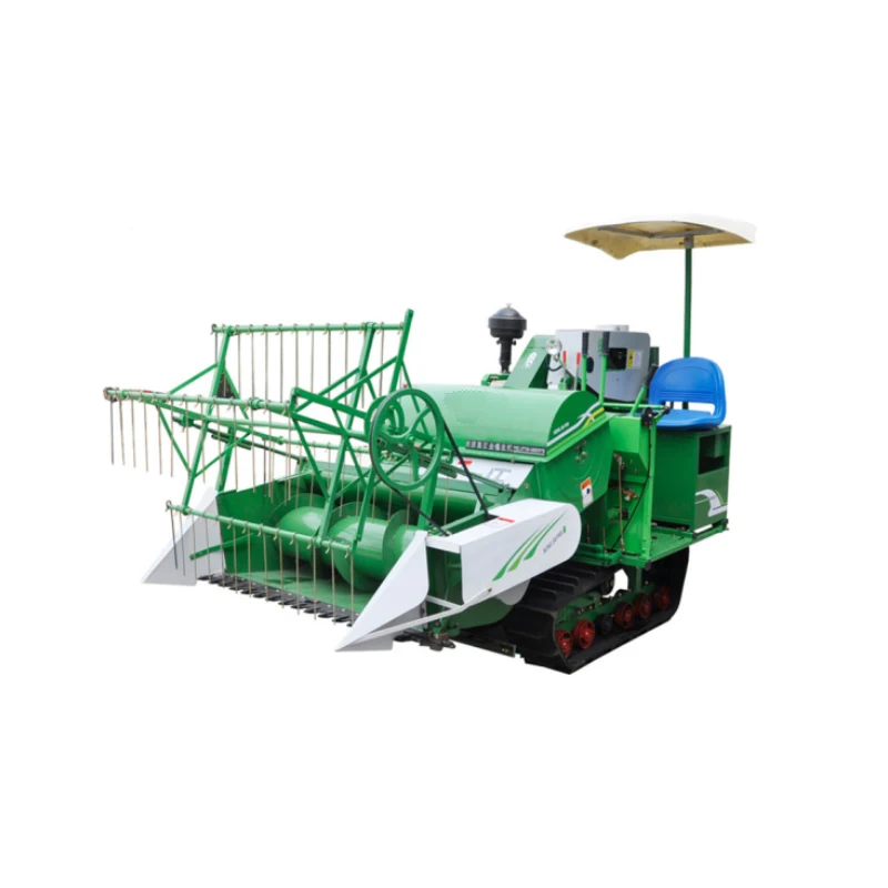Combine Harvester Mini - 小型コンバイン収穫機 稲麦収穫コンバイン