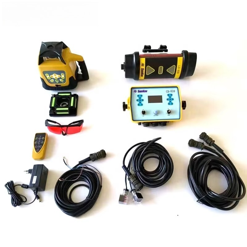 Precision Farming In Agriculture - AG808高精度農業用レーザーランドレベラーシステム（トラクター用）低価格農業機器