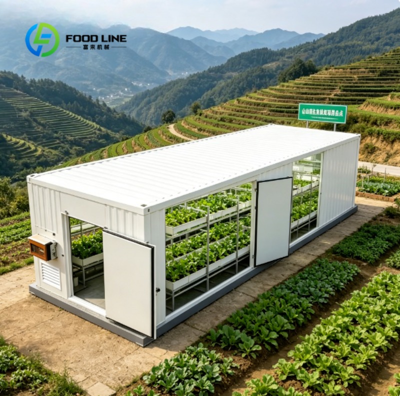 Vertical Farming Urban Agriculture - モジュール式植栽コンテナ自動スマート栽培システム（屋内垂直農業・都市農業用）