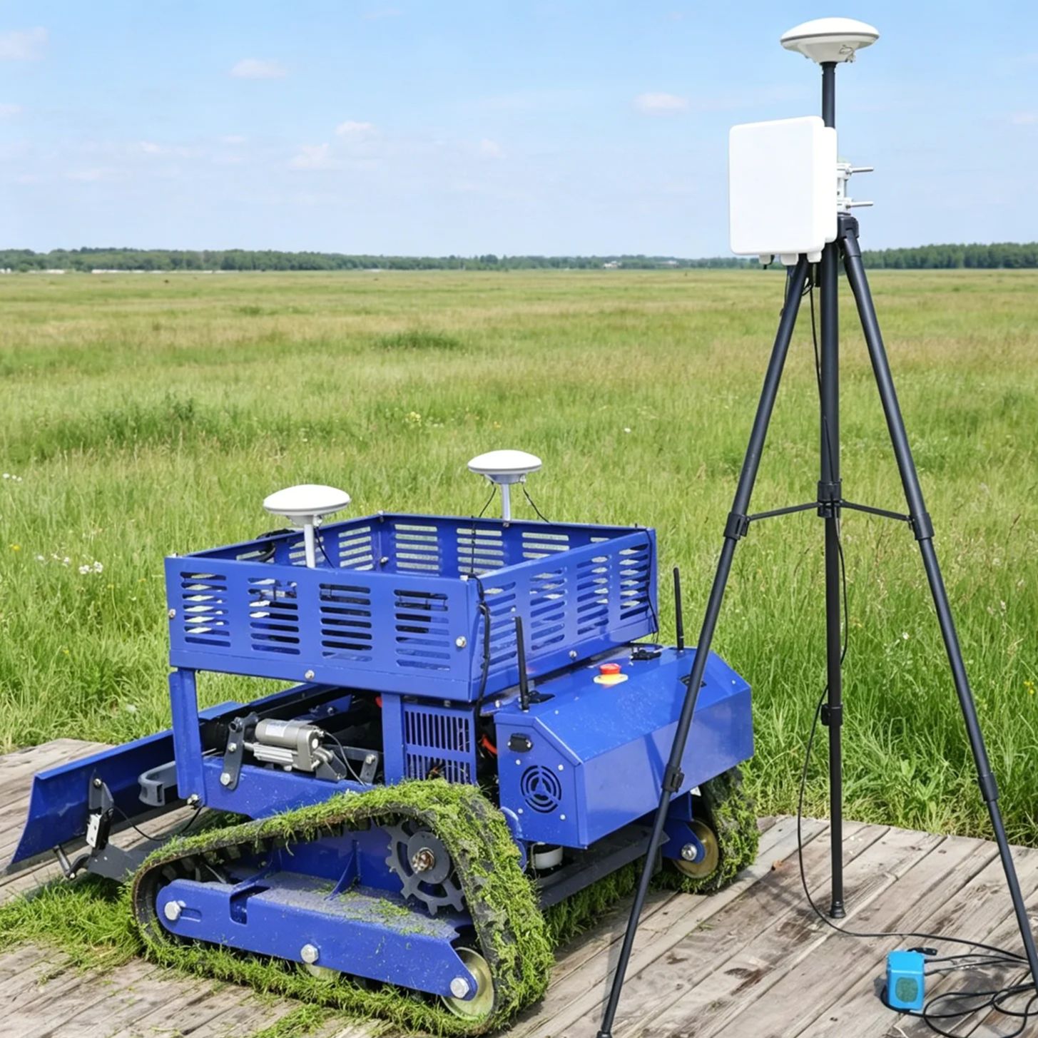Farming Zero - カスタマイズ可能なゼロターン四ストローク芝刈り機、調整可能なブレード付き、家庭菜園や農場の屋外作業に最適