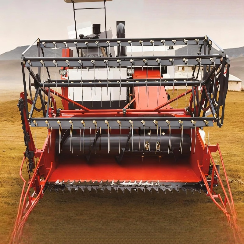 Combine Harvester Mini - カスタマイズ可能な小型ハーベスターと稲刈りコンバイン、1年間の保証付き、工場直販。