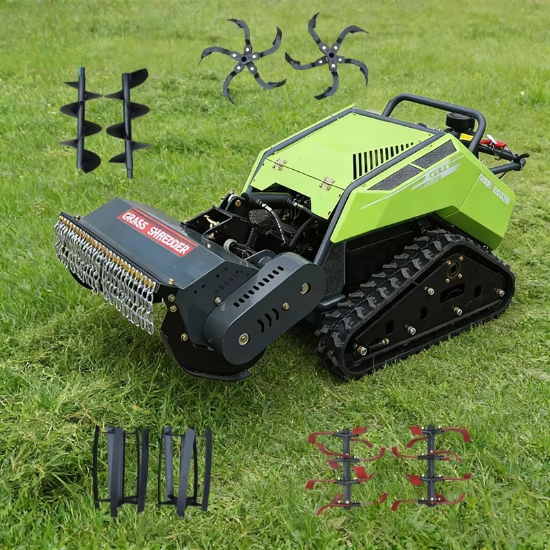 Agriculture Farming Robot - 高品質ロボット芝刈り機 多機能リモコン式ロボット芝刈り機 大型庭園・農業・農場向け