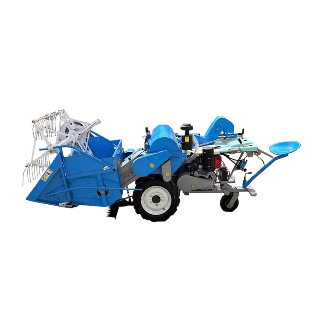 Combine Harvester Mini - 小型小麦・稲兼用コンバインハーベスター、エンジン搭載、高生産性