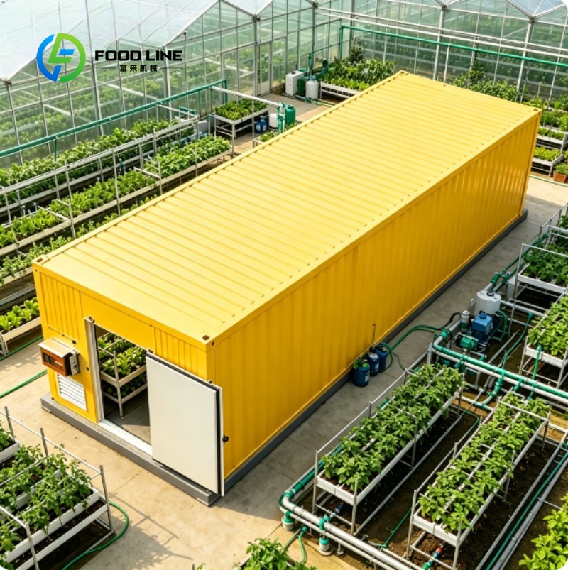 Urban Farming Agriculture - モジュール式スマート栽培コンテナ自動植栽システム（都市型垂直農業および屋内農業向け）
