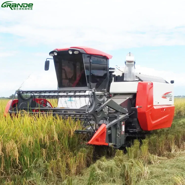 Combine Harvester Mini - クボタPRO988Q ミニ中古コンバイン