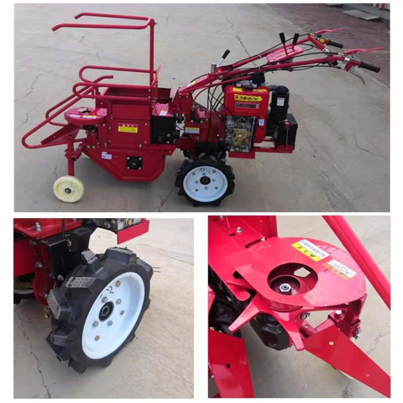 効率的な中国工場価格ミニコンバインコーンハーベスター - Combine Harvester Mini のレビューと価格