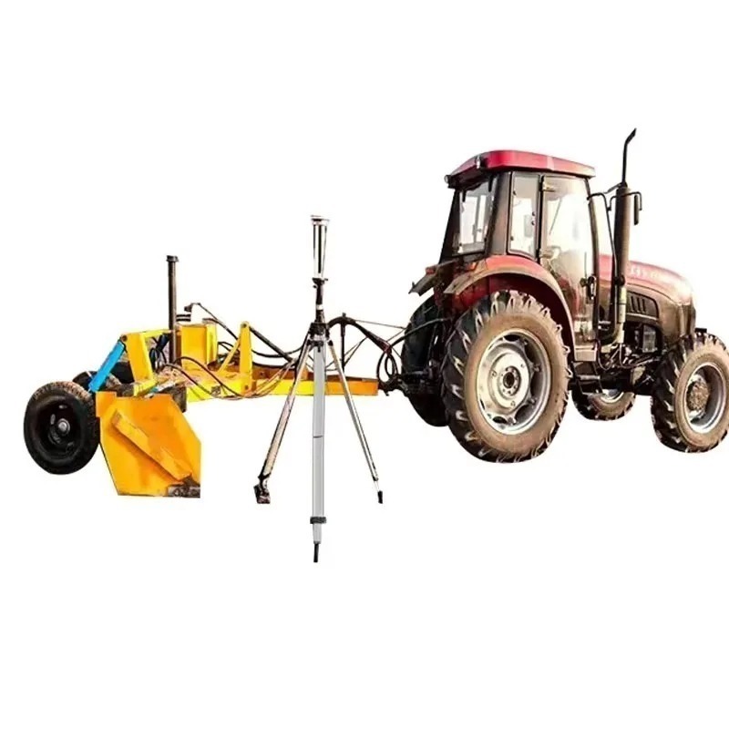 トラクター操作式レーザーランドレベラー、ファームグレーダー、 - Precision Farming In Agriculture のレビューと価格