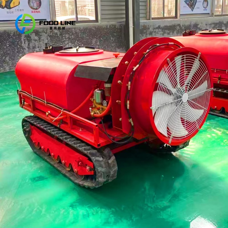 カスタマイズ可能な自走式クローラースプレーヤー遠隔操作果樹園 - Agriculture Farming Robot のレビューと価格