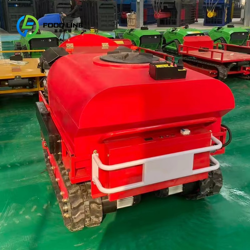 カスタマイズ可能な自走式クローラースプレーヤー遠隔操作果樹園 - Agriculture Farming Robot のレビューと価格