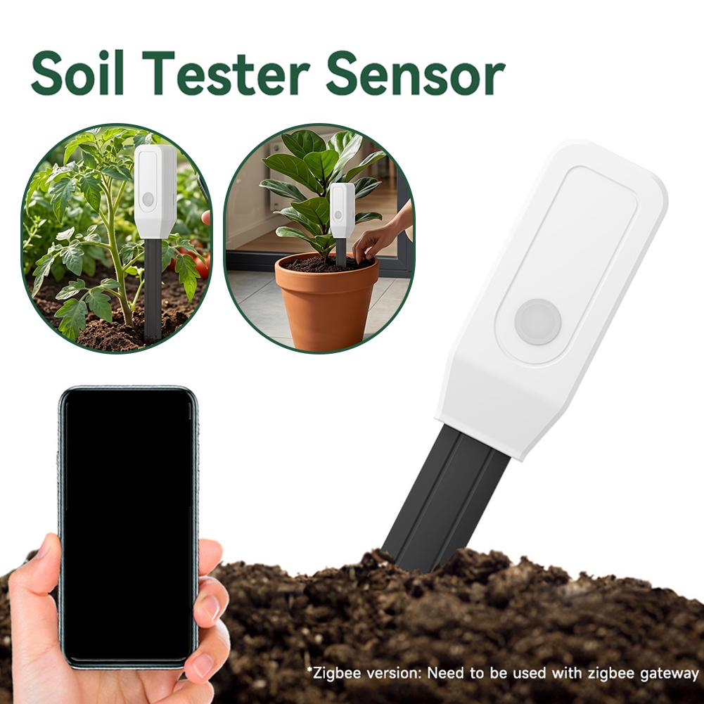 Tuya Zigbee 3.0スマート土壌テスターセンサー、 - Plant Growth Regulator のレビューと価格