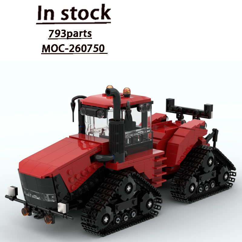 MOC-260750 都市農場農業用トラクター ビルディング - Urban Farming Agriculture のレビューと価格