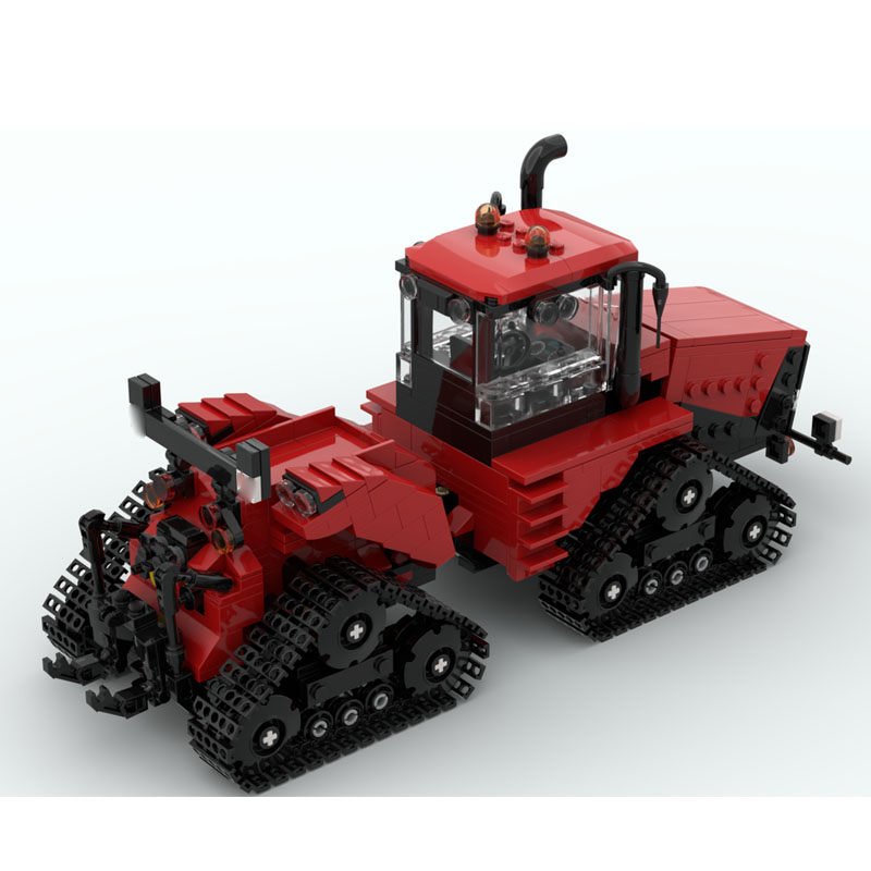 MOC-260750 都市農場農業用トラクター ビルディング - Urban Farming Agriculture のレビューと価格