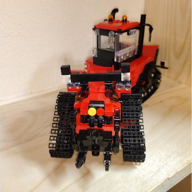 MOC-260750 都市農場農業用トラクター ビルディング - Urban Farming Agriculture のレビューと価格