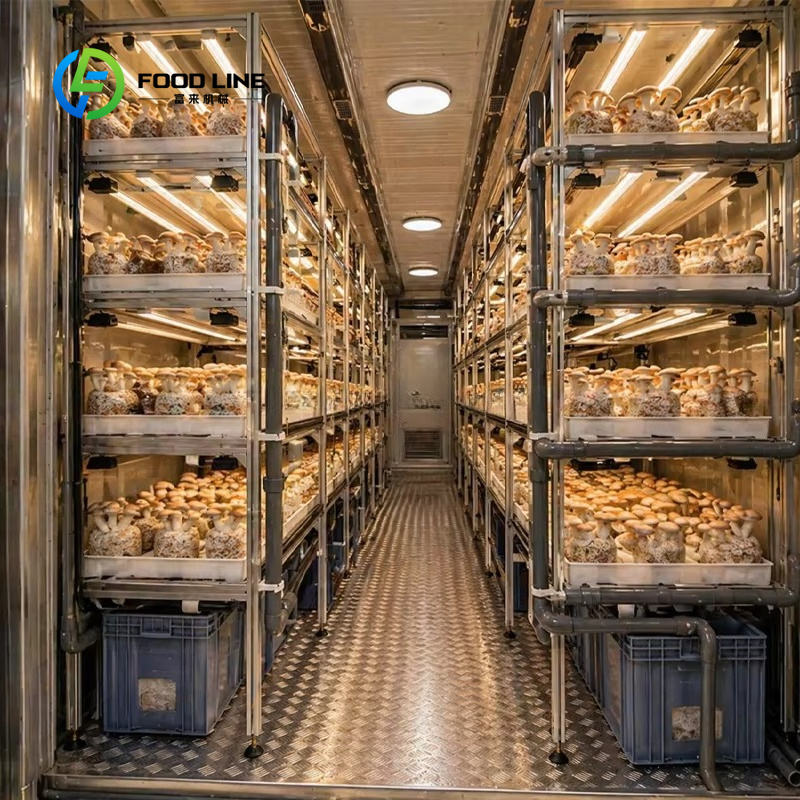 モジュール式コンテナ農場による屋内農業、都市農業、水耕栽培葉 - Vertical Farming Urban Agriculture のレビューと価格