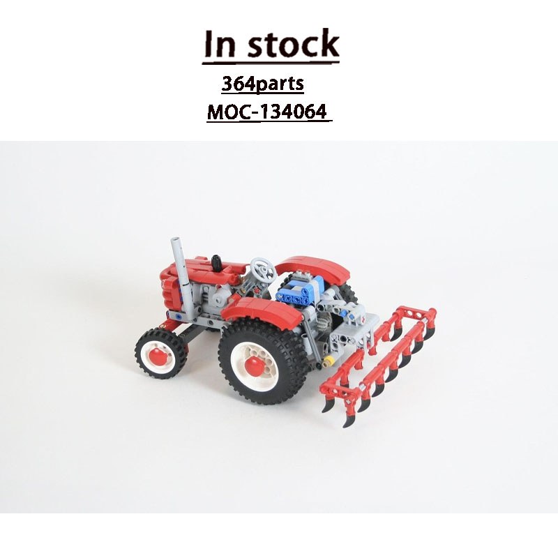 MOC-134064 アーバンファーム農業レトロトラクタービ - Urban Farming Agriculture のレビューと価格