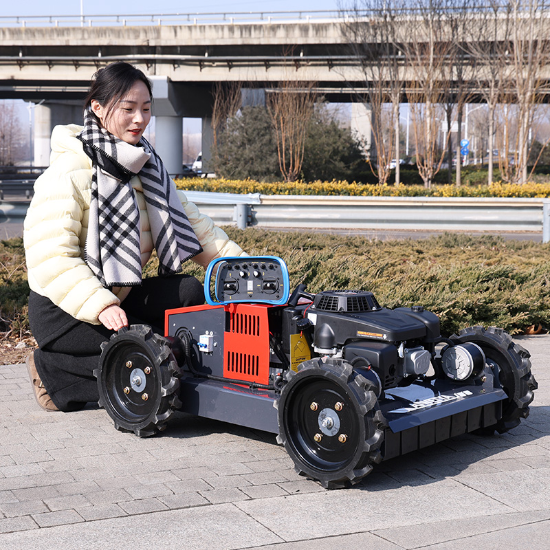 カスタマイズされた工場製500mmディーゼルクローラーゼロタ - Farming Zero のレビューと価格