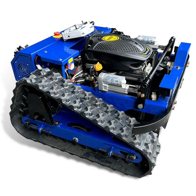 ホットセール ミニクローラー草刈機 リモコン芝刈り機 ブレー - Agriculture Farming Robot のレビューと価格