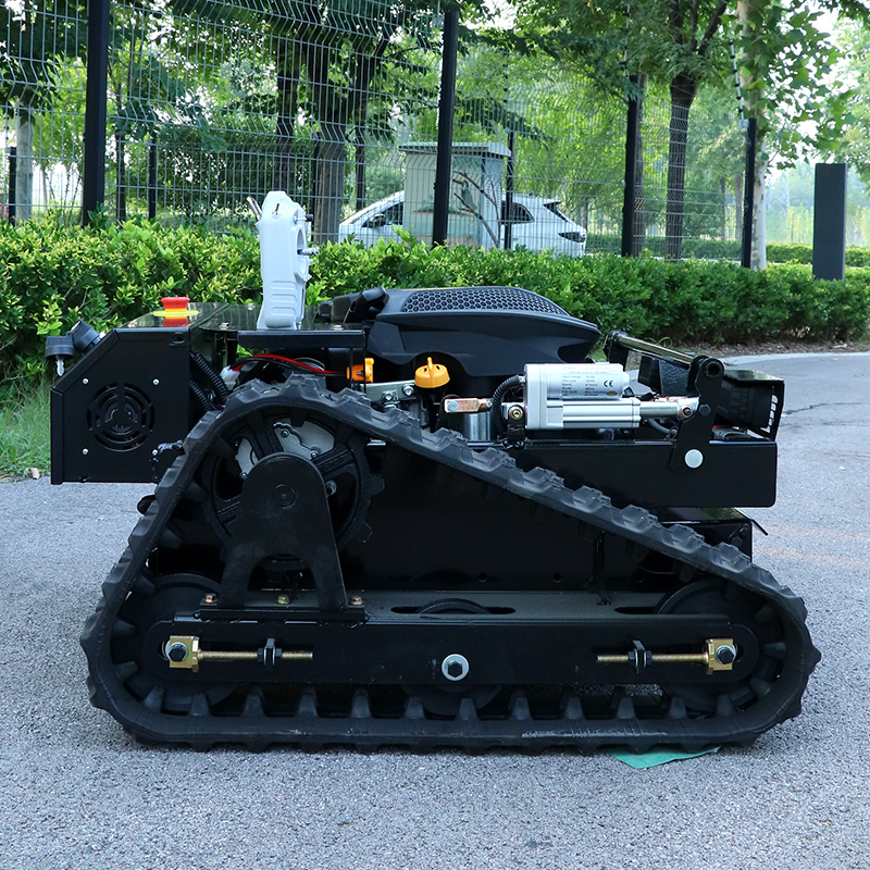 ホットセール ミニクローラー草刈機 リモコン芝刈り機 ブレー - Agriculture Farming Robot のレビューと価格