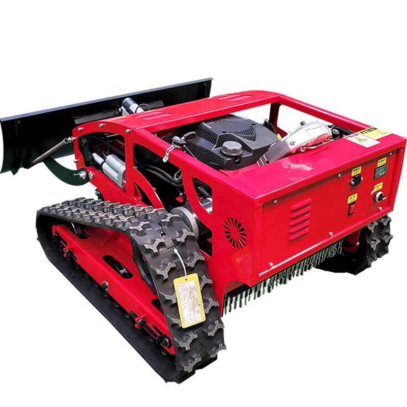 AWY 550 7.5 クローラーリモコン式芝刈り機 農場用 - Agriculture Farming Robot のレビューと価格