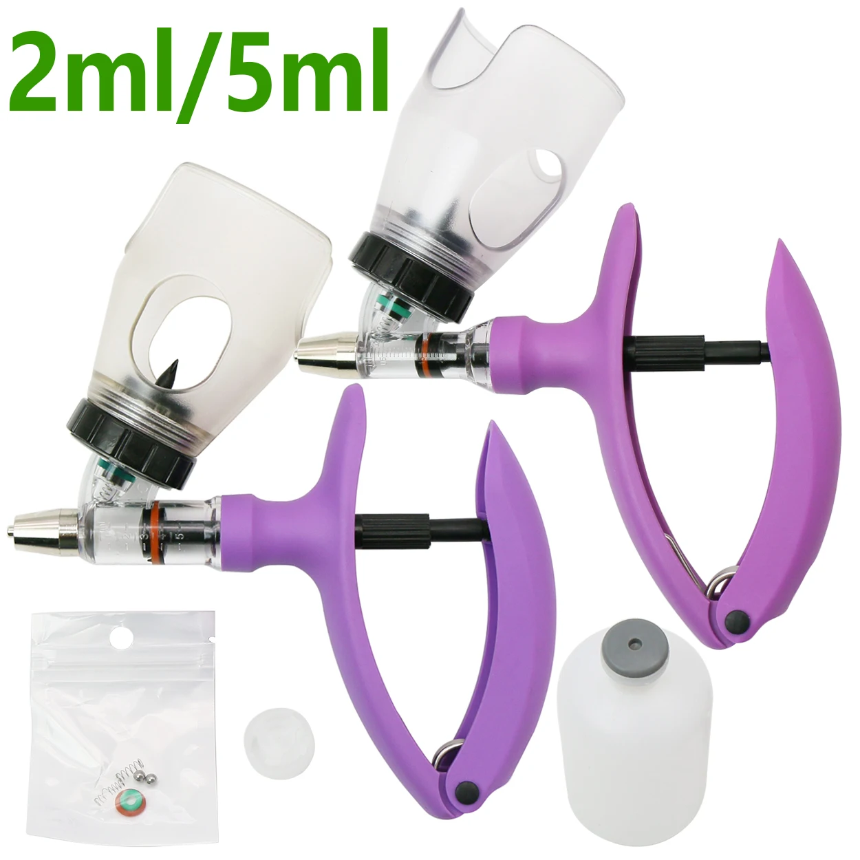 1個入り 2/5ml 自動獣医用連続注射器 動物注射用 調整 - Chicken Nipple Drinker のレビューと価格