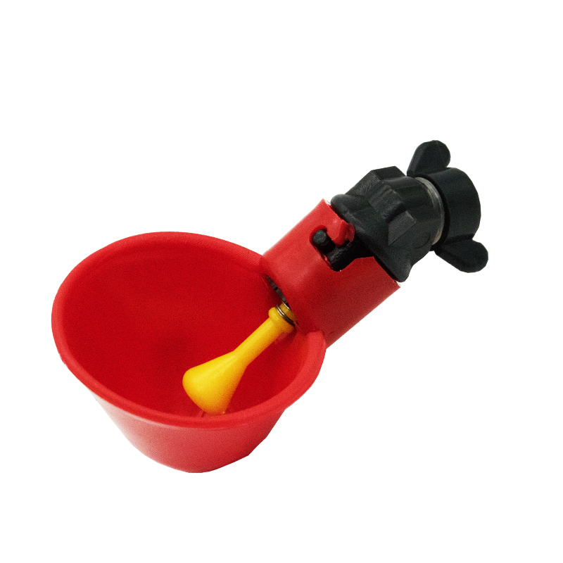 5/10 個鶏ウズラぶら下げ水カップ乳首水飲みボウル鳥水ボウ - Chicken Nipple Drinker のレビューと価格