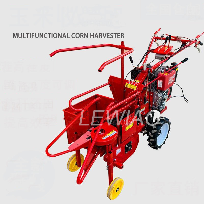 乾湿両用トウモロコシ収穫機 マニュアルミニコーンコンバインハ - Combine Harvester Mini のレビューと価格