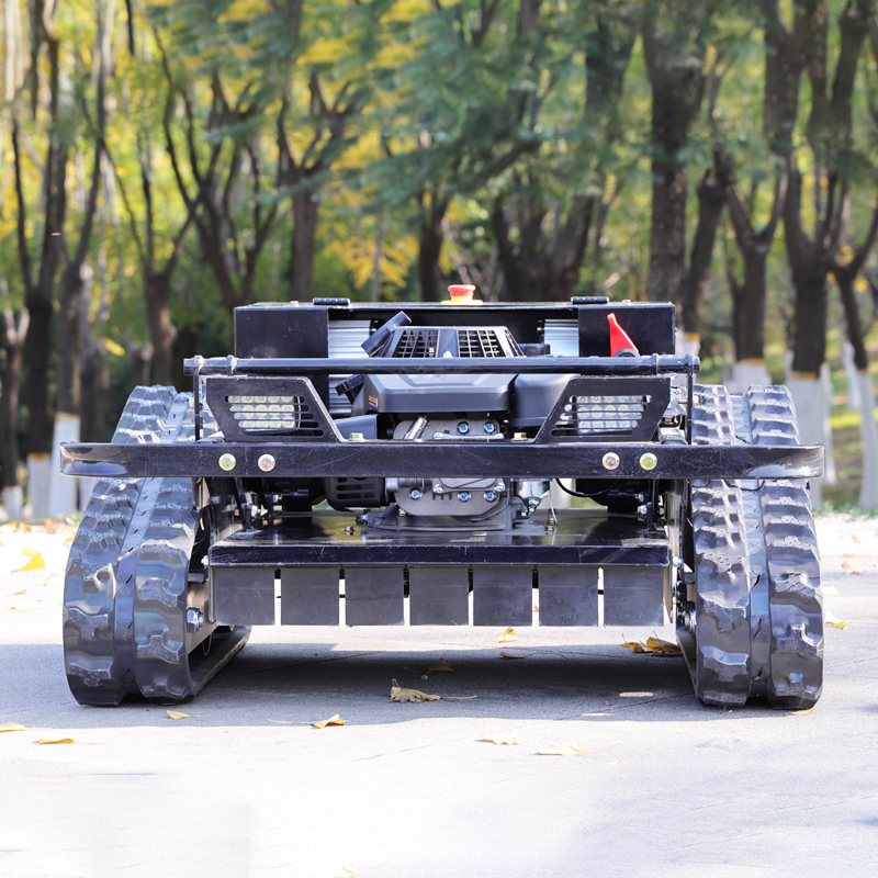 農村用のカスタマイズされた農業用芝刈り機、追跡式リモコンロボ - Agriculture Farming Robot のレビューと価格