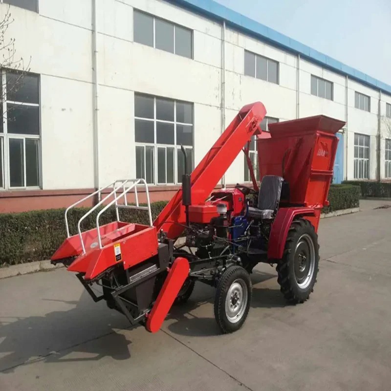 小型ミニコンバイン、スイートコーンサイレージ収穫機、トラクタ - Combine Harvester Mini のレビューと価格