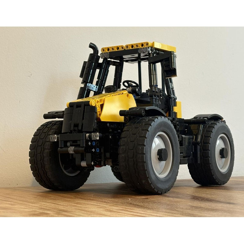 MOC-254775 アーバンファーム農業用黄黒トラクタービ - Urban Farming Agriculture のレビューと価格
