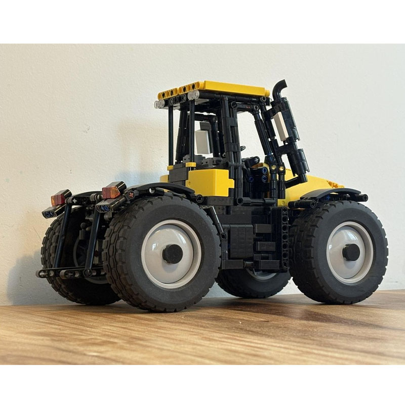 MOC-254775 アーバンファーム農業用黄黒トラクタービ - Urban Farming Agriculture のレビューと価格