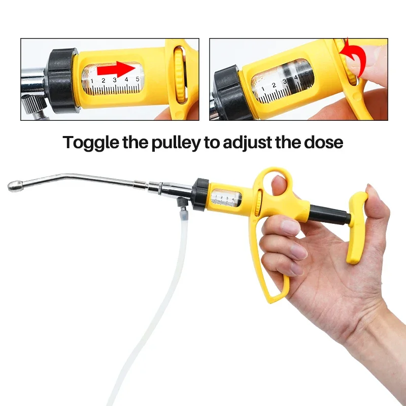 1 PC 家畜連続注射シリンジ 5/10 ミリリットルプラス - Chicken Nipple Drinker のレビューと価格