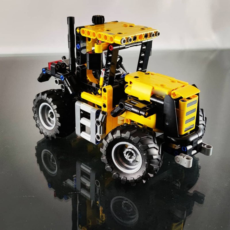 MOC-87483 都市農業農場 新しい黄色のトラクター ビ - Urban Farming Agriculture のレビューと価格