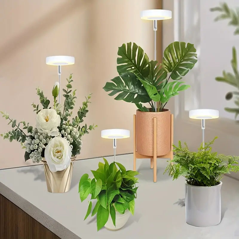 LED 成長ライト フルスペクトル植物ランプ 調節可能な調光 - Plant Growth Regulator のレビューと価格