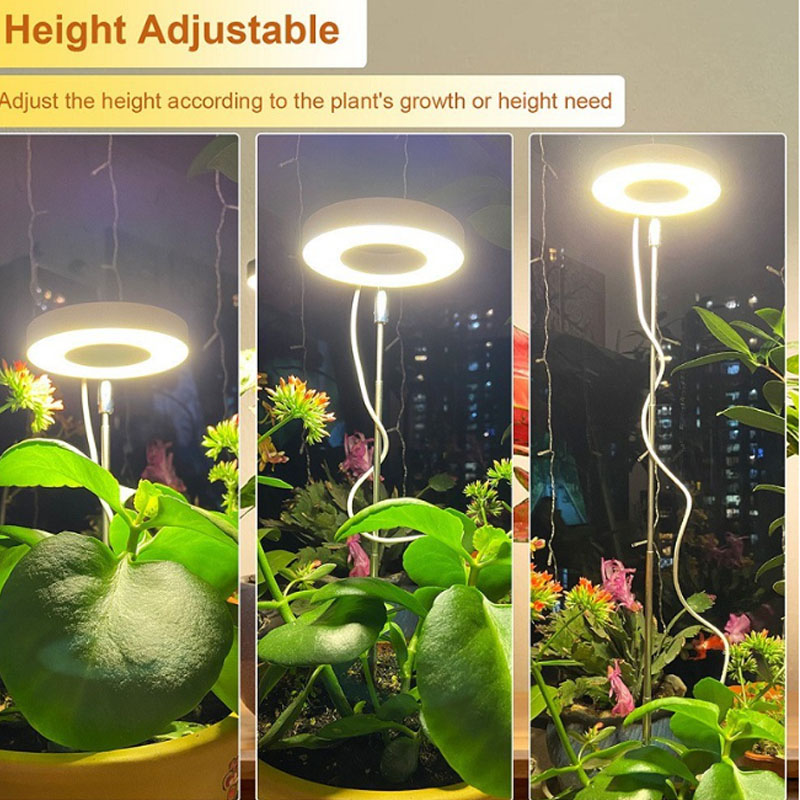 LED 成長ライト フルスペクトル植物ランプ 調節可能な調光 - Plant Growth Regulator のレビューと価格