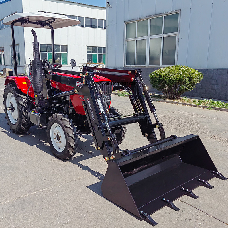 高品質4x4ミニ50馬力トラクター販売中 中国製小型農耕トラ - Farming In Agriculture のレビューと価格