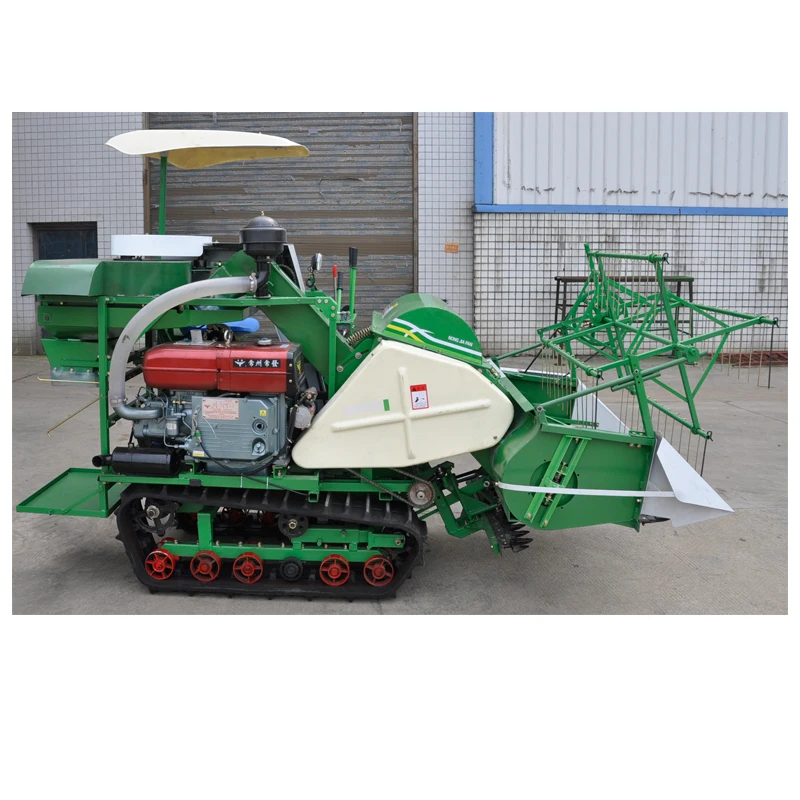 小型コンバイン収穫機　稲麦収穫コンバイン - Combine Harvester Mini のレビューと価格