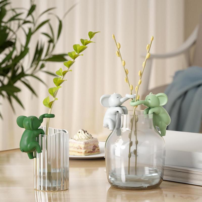 3 個家庭用植物繁殖バディ 3D 象植物ホルダープラスチック - Plant Growth Regulator のレビューと価格