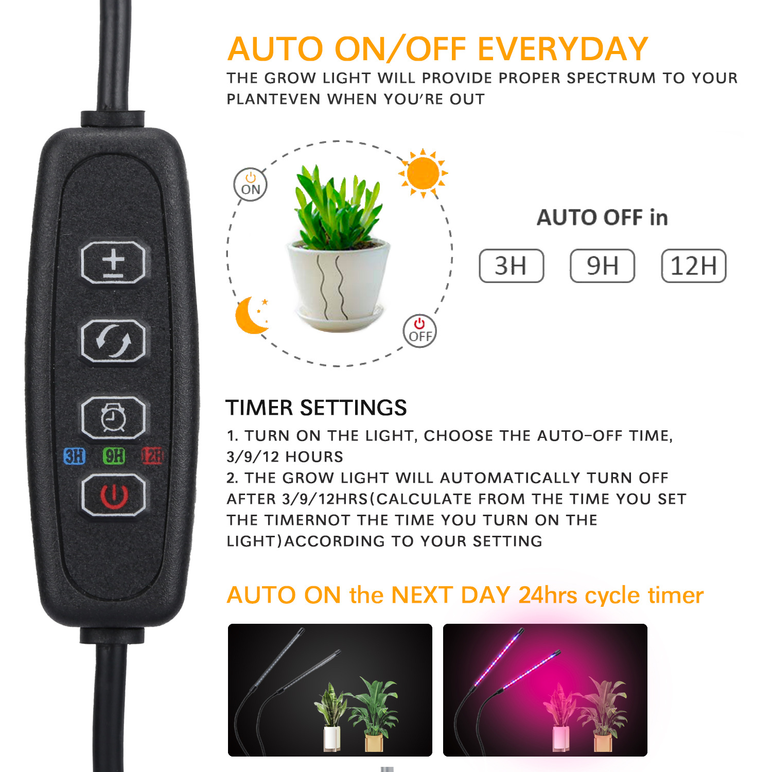 USB LED 植物成長ライト屋内庭園 10 調光レベル成長 - Plant Growth Regulator のレビューと価格