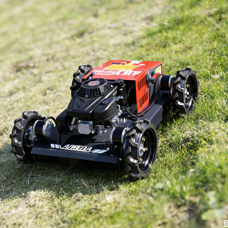 カスタマイズ可能なフレキシブルステアリングリモコン式芝刈り機 - Farming Zero のレビューと価格