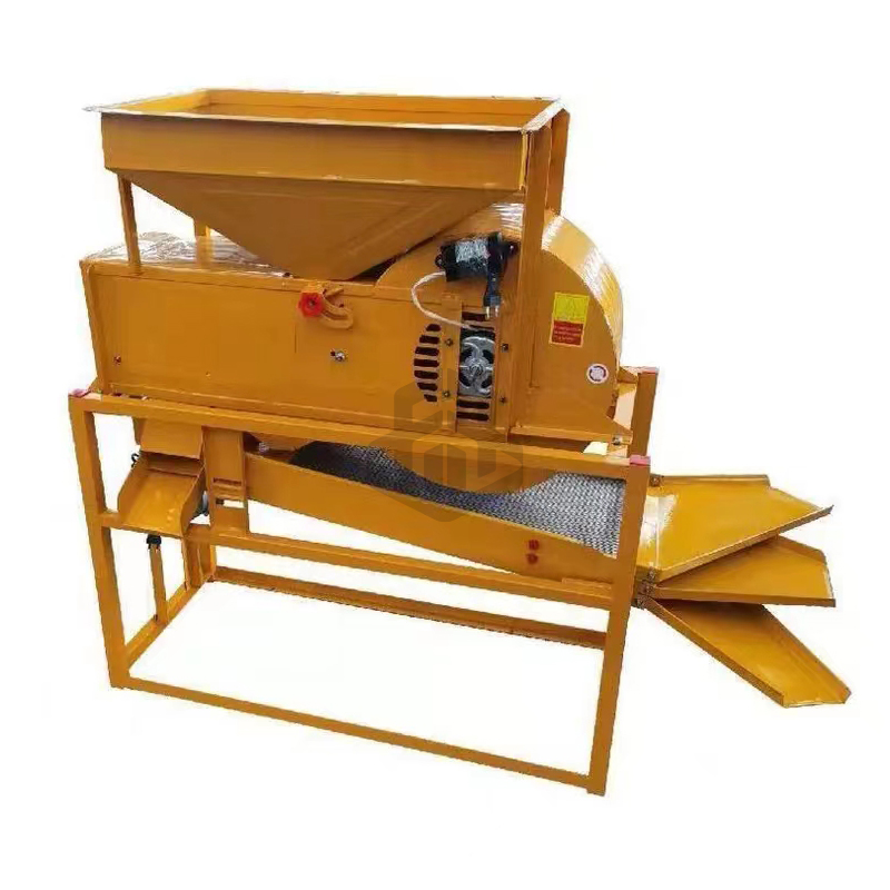 自動農業処理穀物選別種子洗浄機振動選別機/穀物ふるい機 - Combine Harvester Mini のレビューと価格
